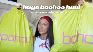 *ОГРОМНАЯ* НОВИНКА BOOHOO! ЛЕТНИЕ ТОВАРЫ, КУПАЛЬНИКИ, ОДЕЖДА ДЛЯ ОТДЫХА | примерка в июне 2023 г.