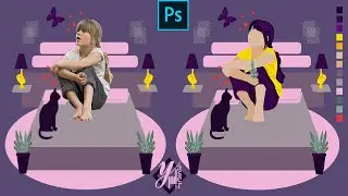 تصميم جرافيك فيكتور في الفوتوشوب  Design Vector Photo