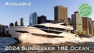 2024 Sunseeker 182 Ocean Review -  Yacht Tour | Masterpiece on Water