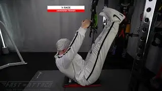 Suspension | V-Raise | AbMat | Prime ROT8 Handles | Fast-Attach All In 1 Fitness Strap