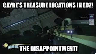 Treasure Hunt #7!, Cayde's Stashes in EDZ | Destiny 2