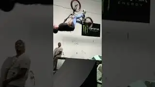 Learning backflip in less than 2hours!! #bmx #backflip #bike