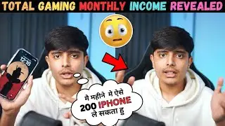 Total Gaming Monthly Income Revealed😱| Total Gaming Earning | MrNeuz