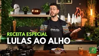 Lulas ao Alho: Receita Portuguesa Simples e R&aacute;pida - SEABRA FOODS #food #recipe #fyp #tasty #shorts