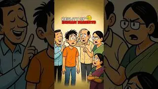 Sad reality of INDIAN PARENTS 😯#youtubeshorts #parents #reality #fail