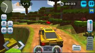 Furious Blocky Taxi Squad - Android Gameplay