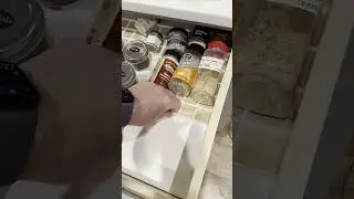 Project 7, part 2: #gridfinity spice drawer organization