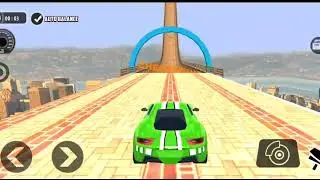 impossible car stunt racing games for Android mobile game.car racing