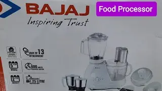 Review of Bajaj Food Processor