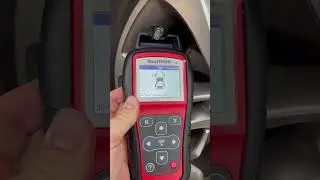 MaxiTPMS TS508 Not able to find Universal Sensor UVS4050 (BHsens)