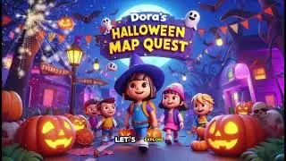 Dora&rsquo;s Halloween Map Quest 2 | Spooky Adventure with Dora & Boots! Nursery Cartoon Kids Song Lyrics