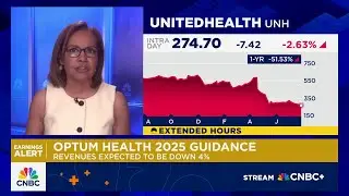 UnitedHealth says 2025 earnings will be worse than expected as high medical costs dog insurers
