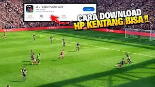 YOU CAN DO IT ON A POTATO PHONE!! The Latest Correct Way to Download the UFL Soccer Game 2026.