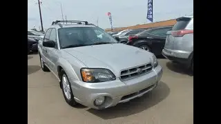 2003 SUBARU BAJA SPORT (Denver, Colorado)