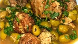 ارواحو تشوفو سر طاجين زيتون مرقة حمرا بنة الاعراس😯تبقى في لفم😋