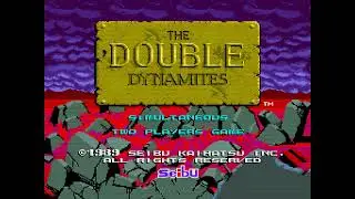 THE DOUBLE DYNAMITES (ARCADE LOVERS 1989 CLASSIC GAME)