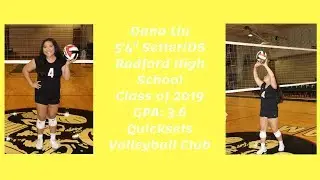 Dana Liu {SETTER/LIB} C/O 2019 ~Pure Aloha Winter Bash 2018 Highlights