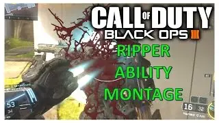 FIRST EVER BLACK OPS 3 RIPPER ABILITY MONTAGE (SPECTRE SPECIALIST KILL ABILITY)