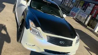 Snow White DYC Spray Wrap with Dr. pigments Nova Blast (1g) and Drunk Text (100g)