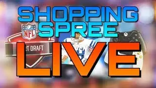 HUGE SHOPPING SPREE! ROAD TO THE PLAYOFFS! CONTROLLER GAMEPLAY! MADDEN MOBILE 20 LIVE!