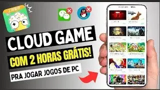 Hayou Cloud Gaming - Cloud game que j&aacute; 2 horas por dia