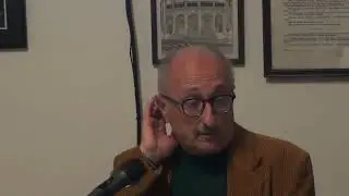 Eugenio Montale (parte I). Relatore: Enrico Pasqualini