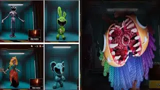Project: Playtime New Monsters + Bosses &ndash; Poppy Playtime Chapter 3 Complete Breakdown!