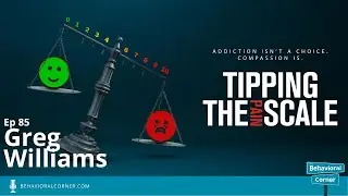 Confronting Addiction with Compassion and Tipping the Pain Scale.The Behavioral Corner Podcast Ep 85