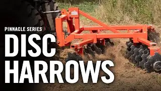 Disc Harrows | Prepare Any Field for Productive Crops