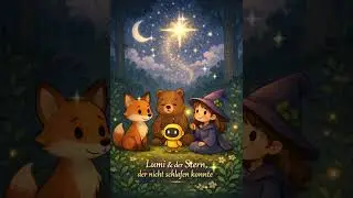 Lumi & der Stern, der nicht schlafen konnte #gutenachtgeschichte #kinderh&ouml;rspiel #audiobook #kinder