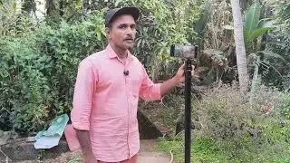 Making mobile stand പി.വി.സി പൈപ്പ് കൊണ്ട് മൊബൈൽ സ്റ്റാൻഡ് ഉണ്ടാക്കിയാലോ | Making Tripod 