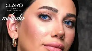 💥En Doğal G&ouml;r&uuml;nen Hareli Yeşil Renkli Lens  - Claro MELİNDA 💙 / Bi D&uuml;nya Lens