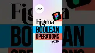 Сможете ли вы освоить булевы операции в Figma всего за 3 шага? #shorts #figma #uiux