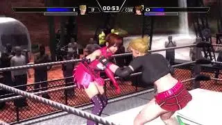 #RumbleRoseXX Rule the Ring of shadow match: Mistress vs BBD Makoto#RRXX#MiggyValentines39