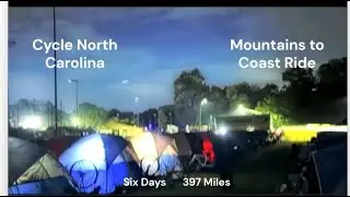 Cycle North Carolina Mountains to Coast Bike Ride 2025