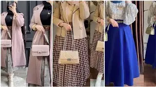 موضة شتاء 2026  للمحجبات وغير المحجبات/اطلالات شتوية 2026 modestfashion