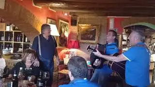 canti popolari - Il mio galletto - con fisarmonica e chitarra