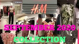 H&M SEPTEMBER 2020 COLLECTIONS|FLORAL COLLECTIONS|SimplyFevz