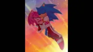 Sonic and Amy sings Die With a smile