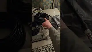 A slightly dumber idea than my last ethernet shenanigans #retro #networking
