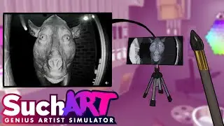 Making PHENOMENAL Paintings in FIRST PERSON - SuchArt Vol 2