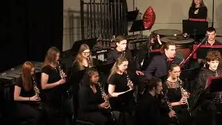 Moscow High School Band -- The Raptor Rides the Whale