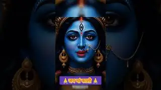 जब माँ काली बोलती हैं, तो भाग्य भी बदल जाता है #motivation #facts #love #ai 