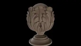 Decorative Staircase Newel Posts 3D STL Models | CNC Railing Design 🏠🪜