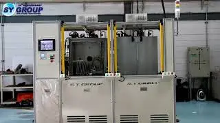 Helium Leak Test 2 Chamber With Charge & Recovery Machine Model LDC 2L CR