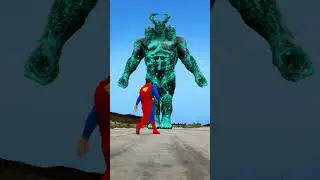 Lava Titan ice god vs abomination 😂🤣 #gta5 #shorts #viralvideo