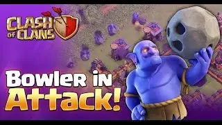 Clash of Clan 3 Star Bowler TH 10