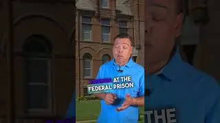 The fastest way in and out of a federal prison camp.