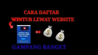 Tutorial Daftar || website Wintub #website penghasil dollar