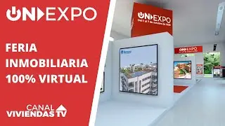 Feria inmobiliaria online 100% virtual - ON EXPO